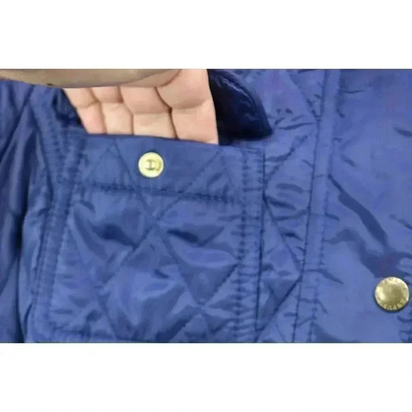 Banana Republic Full Zip Women's Quilted Utility Jacket-Medium-Belted-Pockets - Picture 3 of 15